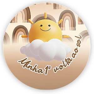 Capa Mini Painel Sublimado - Volta Ao Sol