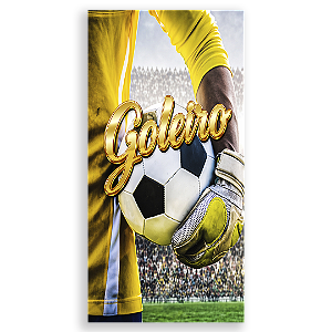 Capa Faixa Lateral Sublimado - Futebol Goleiro