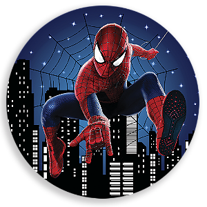 Capa Mini Painel Sublimado -  Homem Aranha
