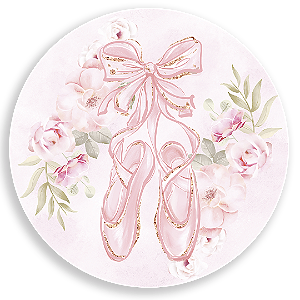 Capa Mini Painel Sublimado -  Bailarina