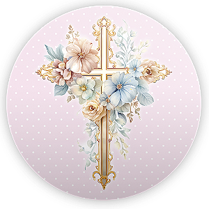 Capa Mini Painel Sublimado - Eucaristia