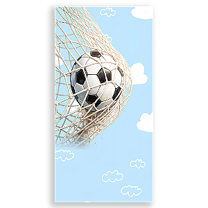 Capa Faixa Lateral Sublimado - Ursinho Baby Futebol