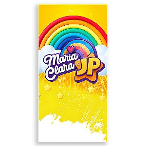 Capa Faixa Lateral Sublimado - Maria Clara E Jp