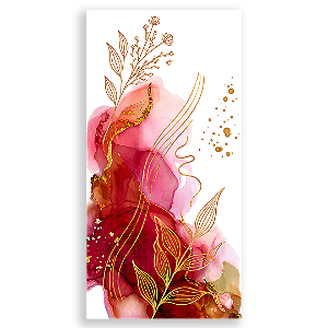 Capa Faixa Lateral Sublimado - Gratidão Floral