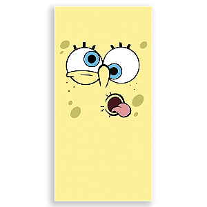 Capa Faixa Lateral Sublimado - Bob Esponja