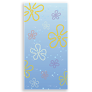 Capa Faixa Lateral Sublimado - Bob Esponja