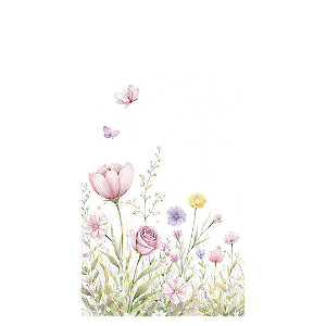 Capa Faixa Lateral Sublimado - Jardim Rosa