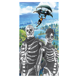 Capa Faixa Lateral Sublimado - Fortnite