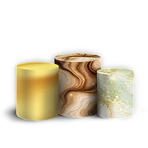 Capas Trio Cilindro Sublimado Vest Facil - Gratidão