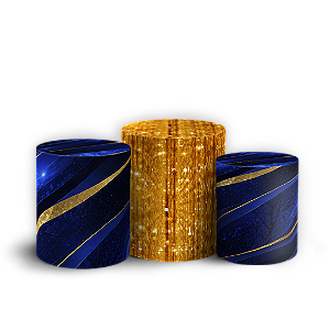 Capas Trio Cilindro Sublimado Vest Facil - Gratidão