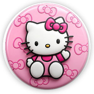 Capa Mini Painel Sublimado - Hello Kitty