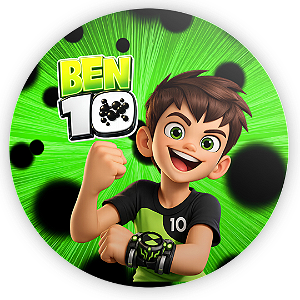 Capa Mini Painel Sublimado - Ben 10