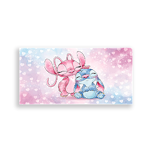 Capa Painel Retangular Sublimado - Lilo & Stitch