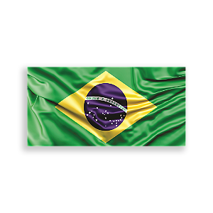 Capa Painel Retangular Sublimado - Brasil