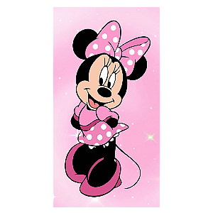 Capa Faixa Lateral Sublimado - Minnie
