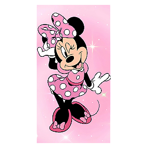 Capa Faixa Lateral Sublimado - Minnie