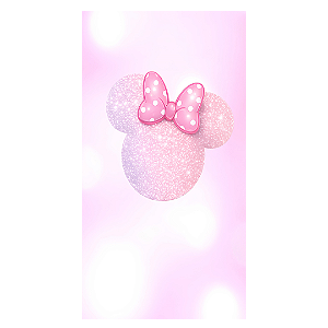 Capa Faixa Lateral Sublimado - Minnie