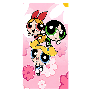 Capa Faixa Lateral Sublimado - Meninas Super Poderosas