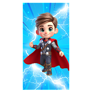 Capa Faixa Lateral Sublimado - Herois Thor Baby