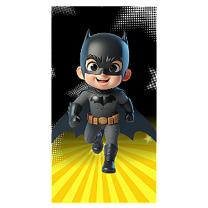 Capa Faixa Lateral Sublimado - Herois Batman