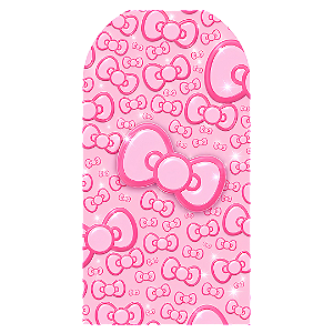 Capa Faixa Lateral Sublimado - Hello Kitty