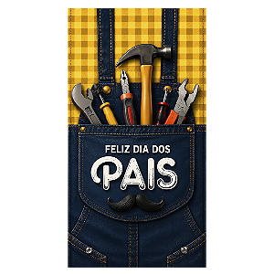 Capa Faixa Lateral Sublimado - Dia dos Pais