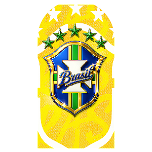Capa Faixa Lateral Sublimado - CBF Copa do Mundo Brasil