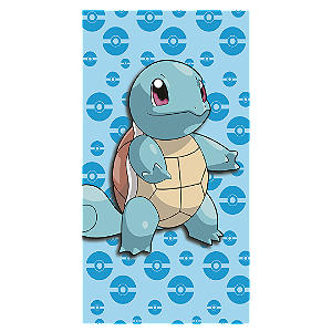 Capa Faixa Lateral Sublimado - Pokemon
