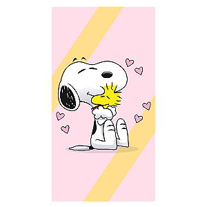 Capa Faixa Lateral Sublimado - Snoopy