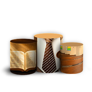 Capas Trio Cilindro Sublimado Veste Fácil - Pastor