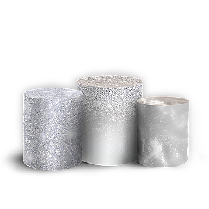 Capas Trio Cilindro Sublimado Veste Fácil - Glitter