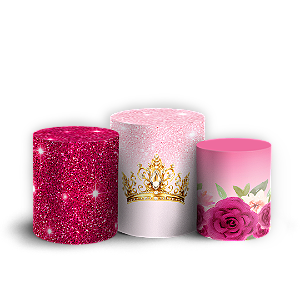 Capas Trio Cilindro Sublimado Veste Fácil - 15 Anos