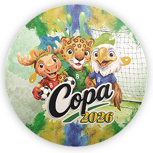 Capa Mini Painel Sublimado - Copa do Mundo Brasil