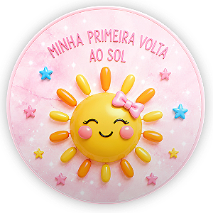 Capa Mini Painel Sublimado - Volta Ao Sol