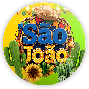 Capa Mini Painel Sublimado - São João