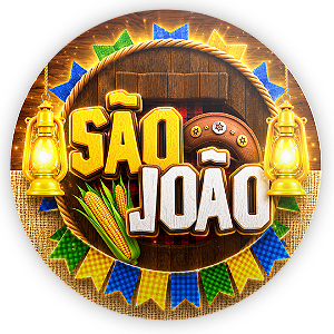 Capa Mini Painel Sublimado - São João