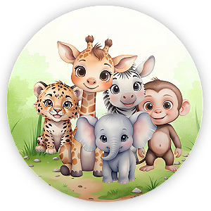Capa Mini Painel Sublimado - Safari