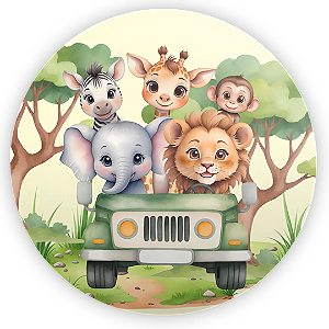 Capa Mini Painel Sublimado - Safari