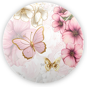 Capa Mini Painel Sublimado - Jardim