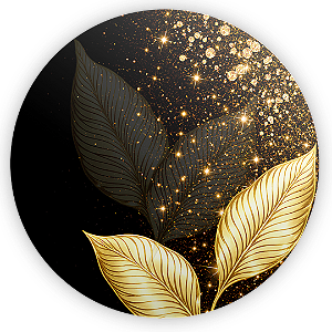 Capa Mini Painel Sublimado - Glitter