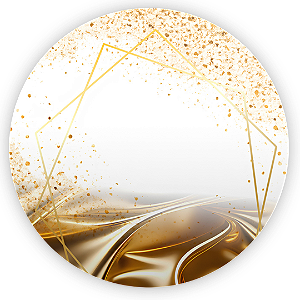 Capa Mini Painel Sublimado - Glitter