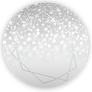 Capa Mini Painel Sublimado - Glitter