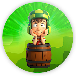 Capa Mini Painel Sublimado - Chaves