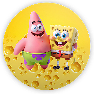 Capa Mini Painel Sublimado - Bob Esponja