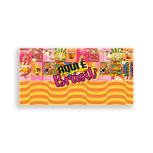 Capa Painel Retangular Sublimado - Brasilidades