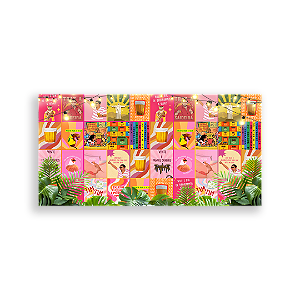 Capa Painel Retangular Sublimado - Brasilidades