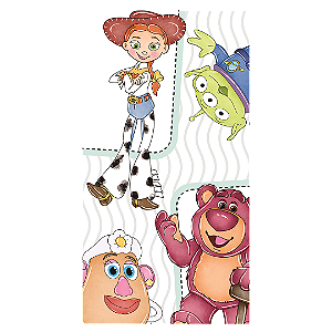 Capa Faixa Lateral Sublimado - Toy Story