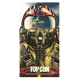 Capa Faixa Lateral Sublimado - Top Gun