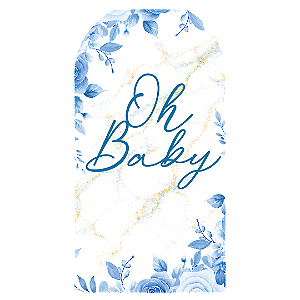 Capa Faixa Lateral Sublimado - Oh Baby