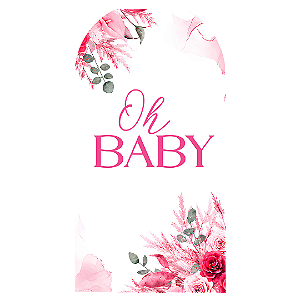 Capa Faixa Lateral Sublimado - Oh Baby